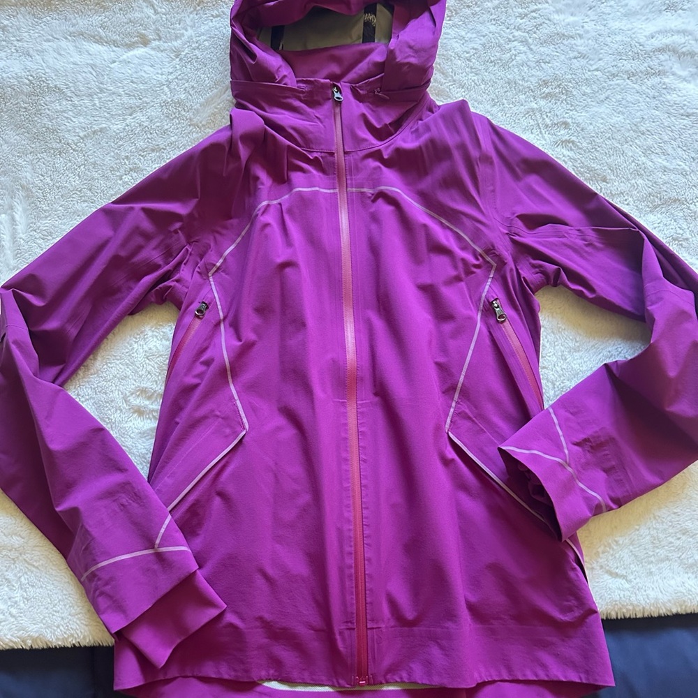Lululemon Athletica Magenta Ski Jacket